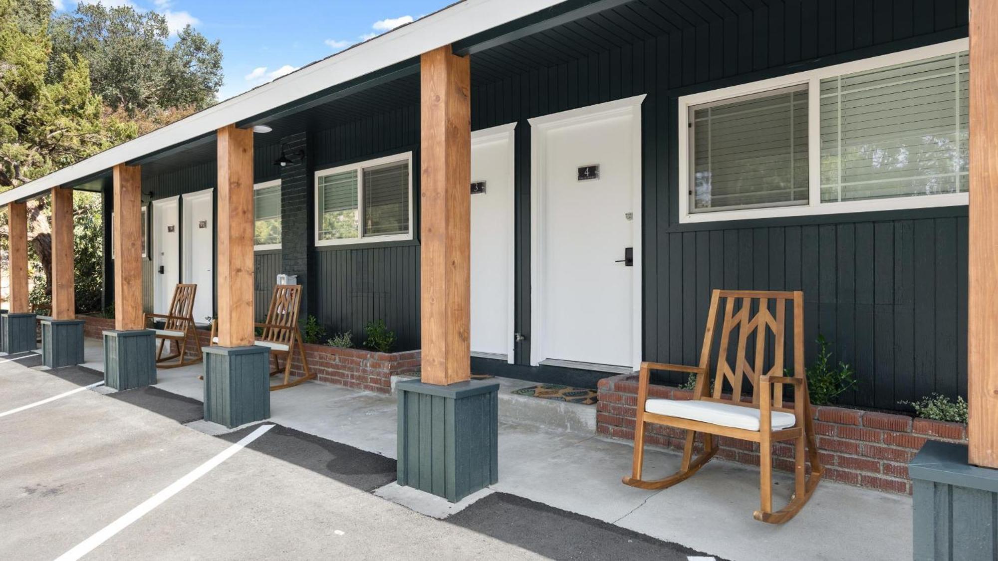 The Charlotte Sequoia Motel R2 Три-Риверс Экстерьер фото
