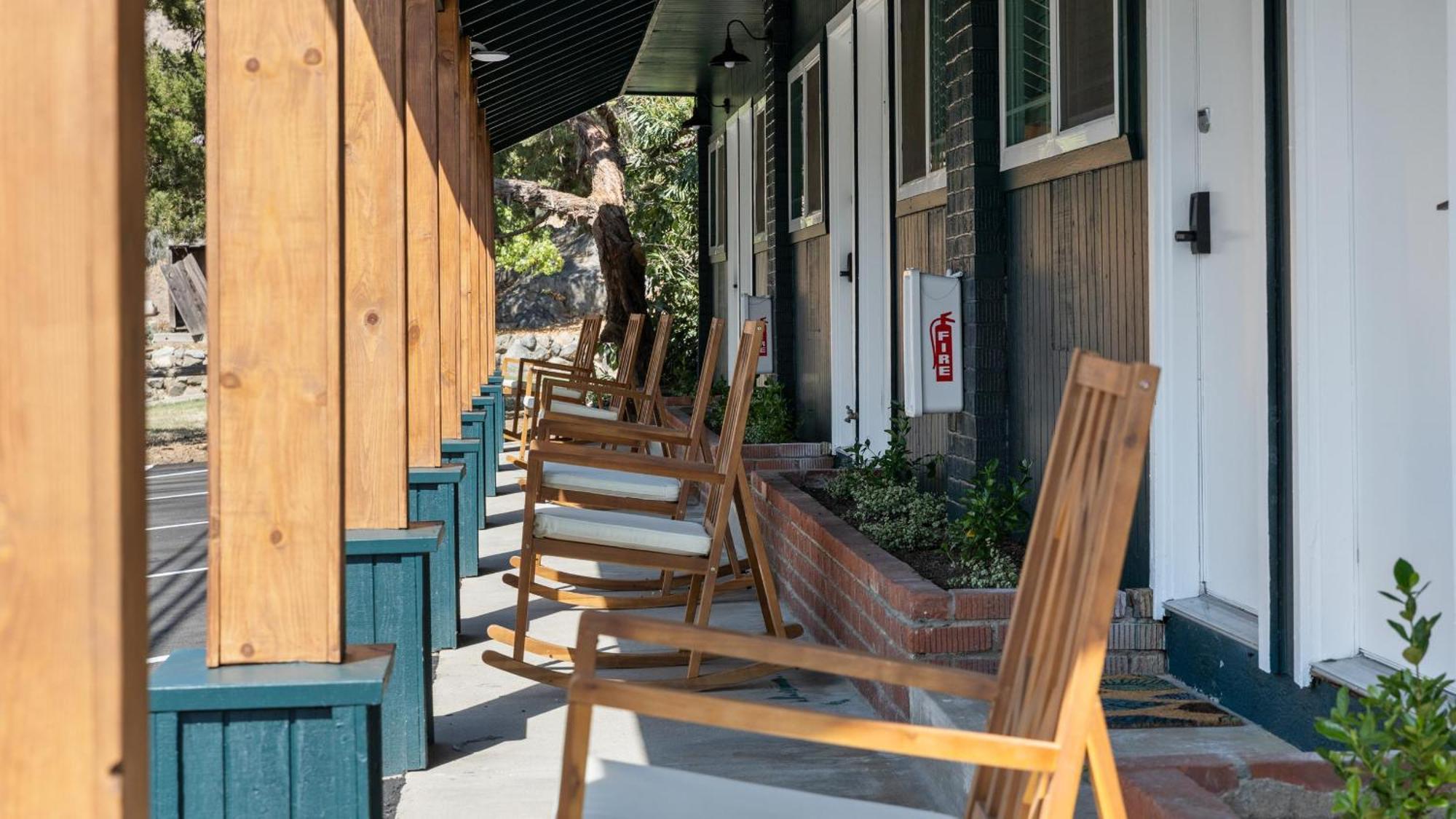 The Charlotte Sequoia Motel R2 Три-Риверс Экстерьер фото