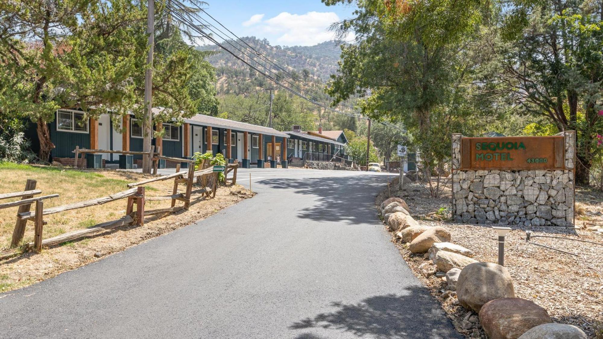 The Charlotte Sequoia Motel R2 Три-Риверс Экстерьер фото