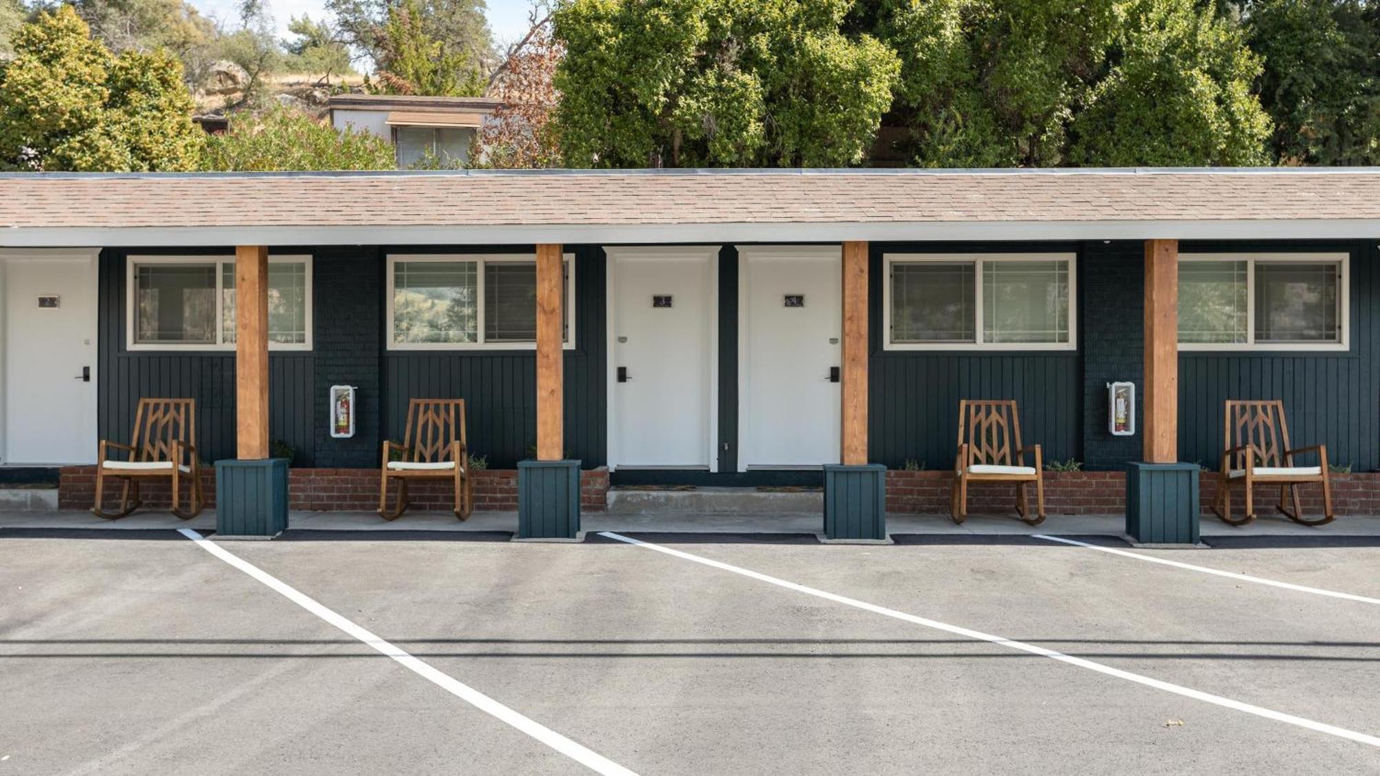 The Charlotte Sequoia Motel R2 Три-Риверс Экстерьер фото