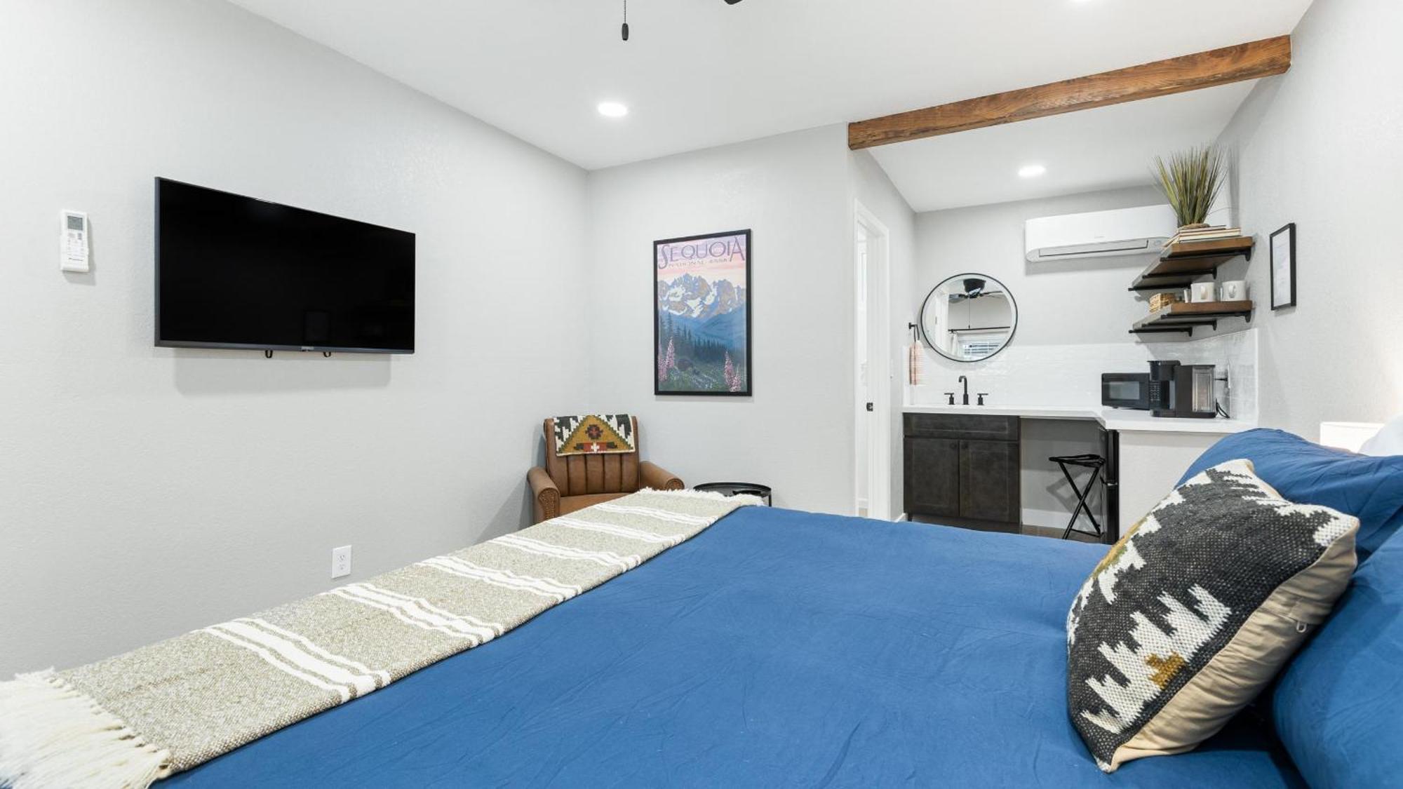 The Charlotte Sequoia Motel R2 Три-Риверс Экстерьер фото